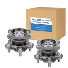 2X Buje y cojinete de rueda trasera ABS para Nissan Altima 2002-2006 04-08 Máxima Quest