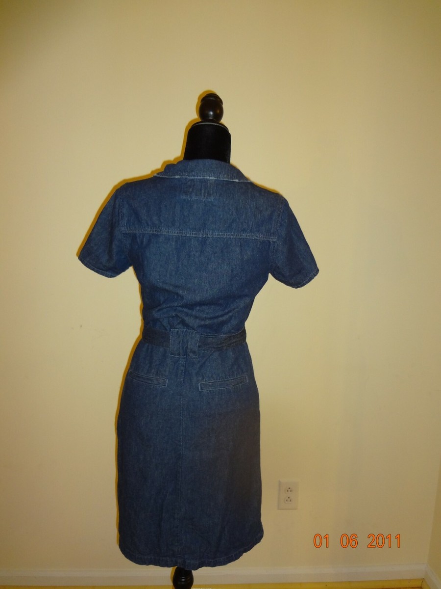 forever 21 denim shirt dress Forever 21 Denim Shirt Dress, The denim is so soft,