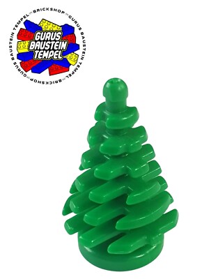 LEGO Baum 2435 klein Tanne City Plant Wood Pflanze grün green Tree