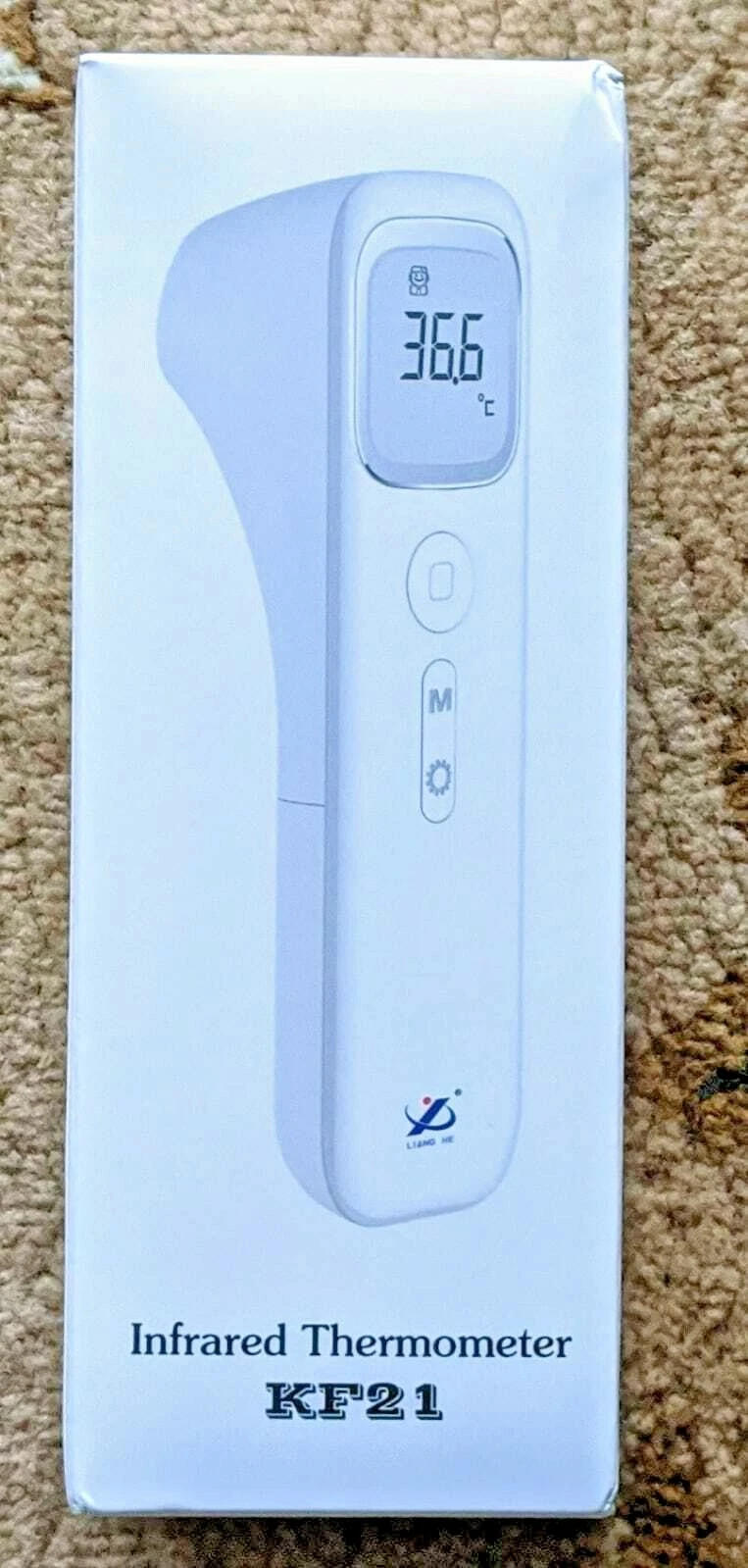 KF 21 Non-Contact Digital Infrared Thermometer NO TOUCH - IN HAND SHIPS ASAP!