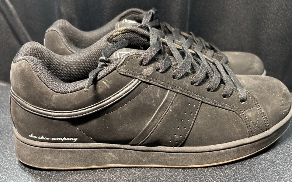 DVS Steve Berra Mens Size 11 Black Suede Skate Shoes Skate Beach Core - Image 3 of 4