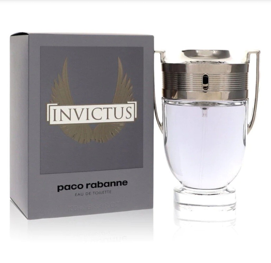 Paco Rabanne Invictus Men Eau De Toilette 3.4 oz 100 ml | eBay
