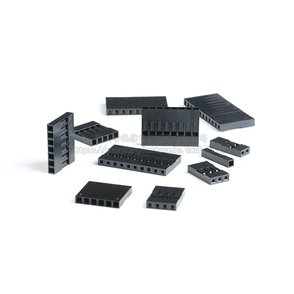 Anschlussstecker 1–20-polig, 2,54 mm Rastermaß, Leiterplatten-Stiftleiste header - Image 4 of 4