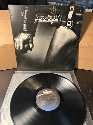 ACCEPT Balls to the Wall 1984 LP Brazil Hard Rock Heavy UDO DIO Scorpions Metal