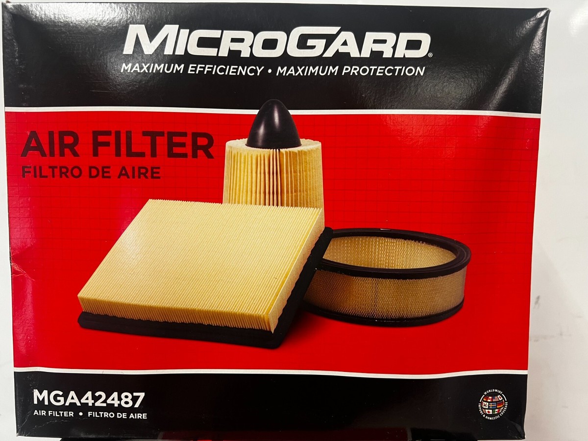 6 MicroGard Air Filters - Chevy GMC Escalade Avalanche Silverado