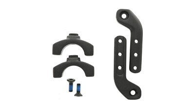 Profile Design Aero Bar Non Flip-up Bracket Kit 31.8 Black