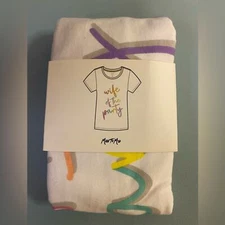 Miss to Mrs “Wife of the Party” crew neck t-shirt, white, small