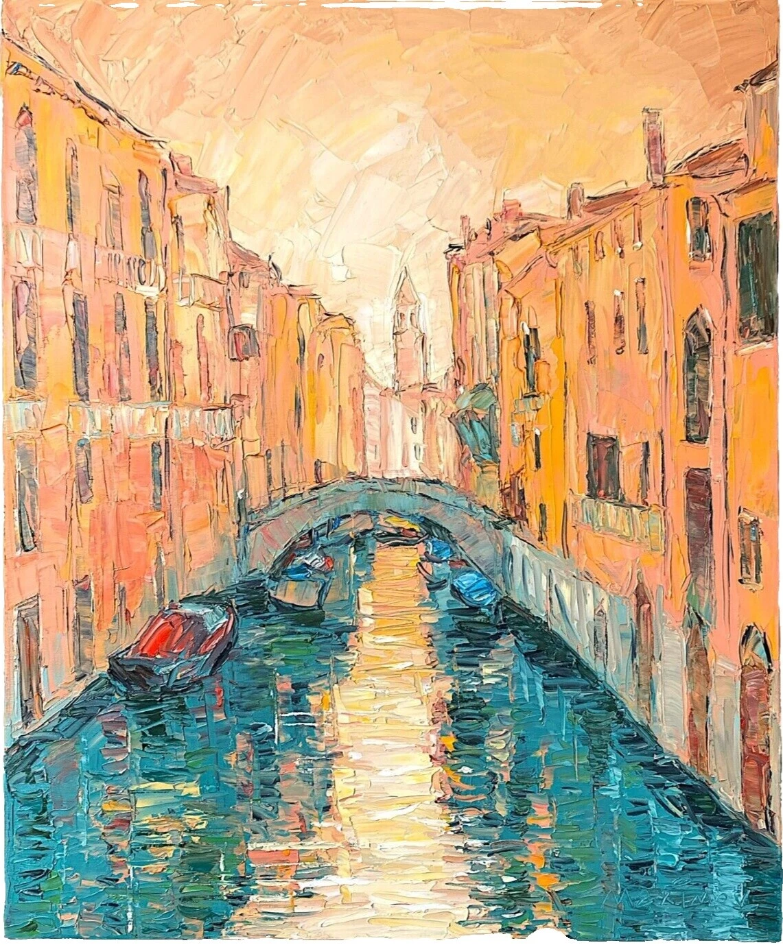 Lona impresionismo pinturas arte italiano