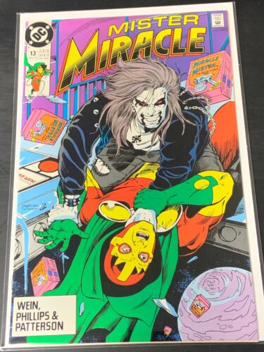 Mister Miracle 13 DC 1990 ASM 316 Homage Cover - Picture 1 of 1