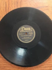 Fred Waring DECCA 18268 The Marine's Hymn / Coast Guard Forever