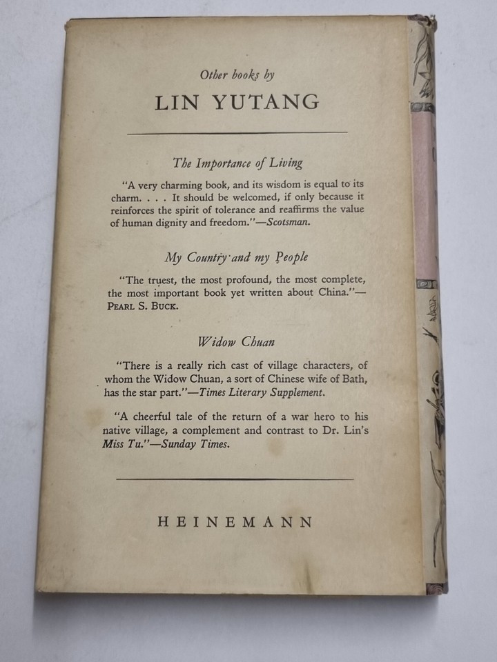 Famous Chinese Short Stories Retold By Lin Yutang HB 1953 [Jul24] eBay