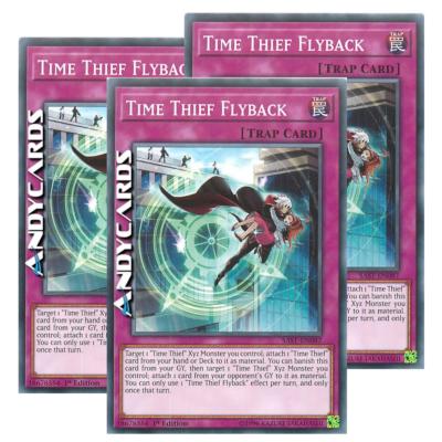 3x TIME THIEF FLYBACK (Flyback Ladro Del Tempo) • Comune • SAST