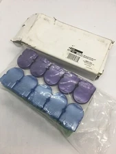 Advantus Fabric Panel Wall Clips, Standard Size, Assorted Metalli