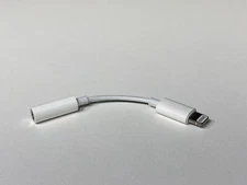 Apple Aux Adapter White