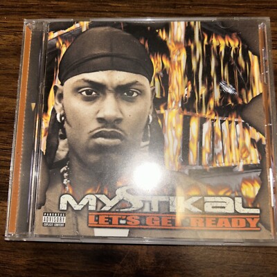 Mystikal Let's Get Ready Hip Hop Rap Music Jive Made In Canada CD (2000) C23