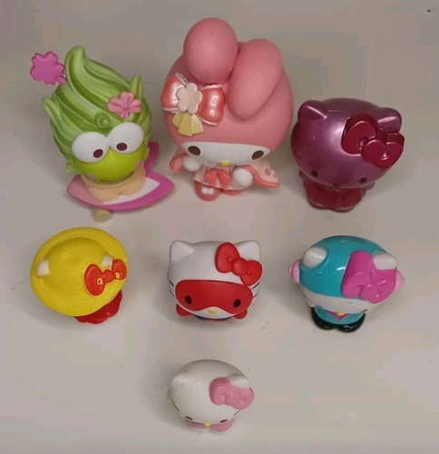 Sanrio Hello Kitty & Tokidoki Kirschblüte Keroppi & Jada Metall Kätzchen Figuren! - Bild 3 von 4