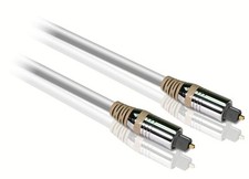 Philips Fiber Optic Audio Cable / TOSLINK cab...