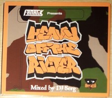 DJ SERG - HEAVY OFF THE RICTER - CD  