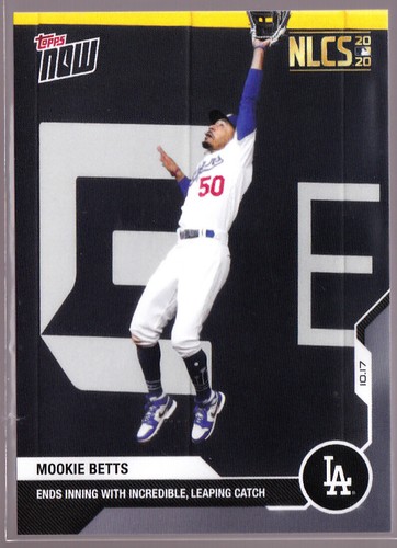 2020 Topps Now 431 Mookie Betts