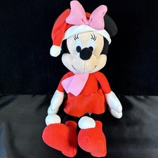 Kohl's Cares Disney Christmas Minnie Mouse 14" Plush Stuffed Animal Toy 2020