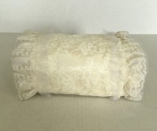 vintage hand muff lace design formal wedding hand warmer movie photo prop