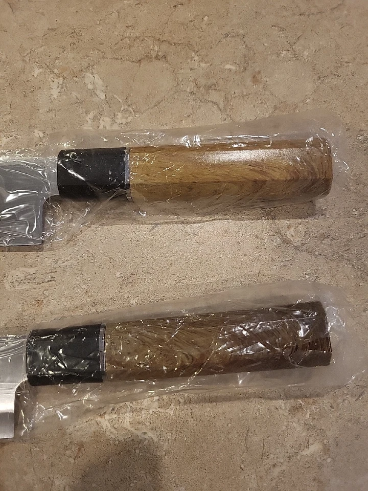 Stainless Steel Kitchen Knife Set - Image 3 of 4