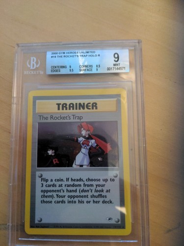 The Rocket's Trap (Unlimited) graded BGS 9 for sale on eBay