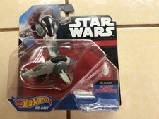 Hot Wheels Die-Cast SW Star Wars Boba Fett’s SLAVE I * Sealed
