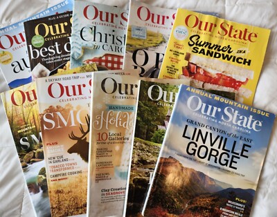 Our State Magazine back issues - Create your lot