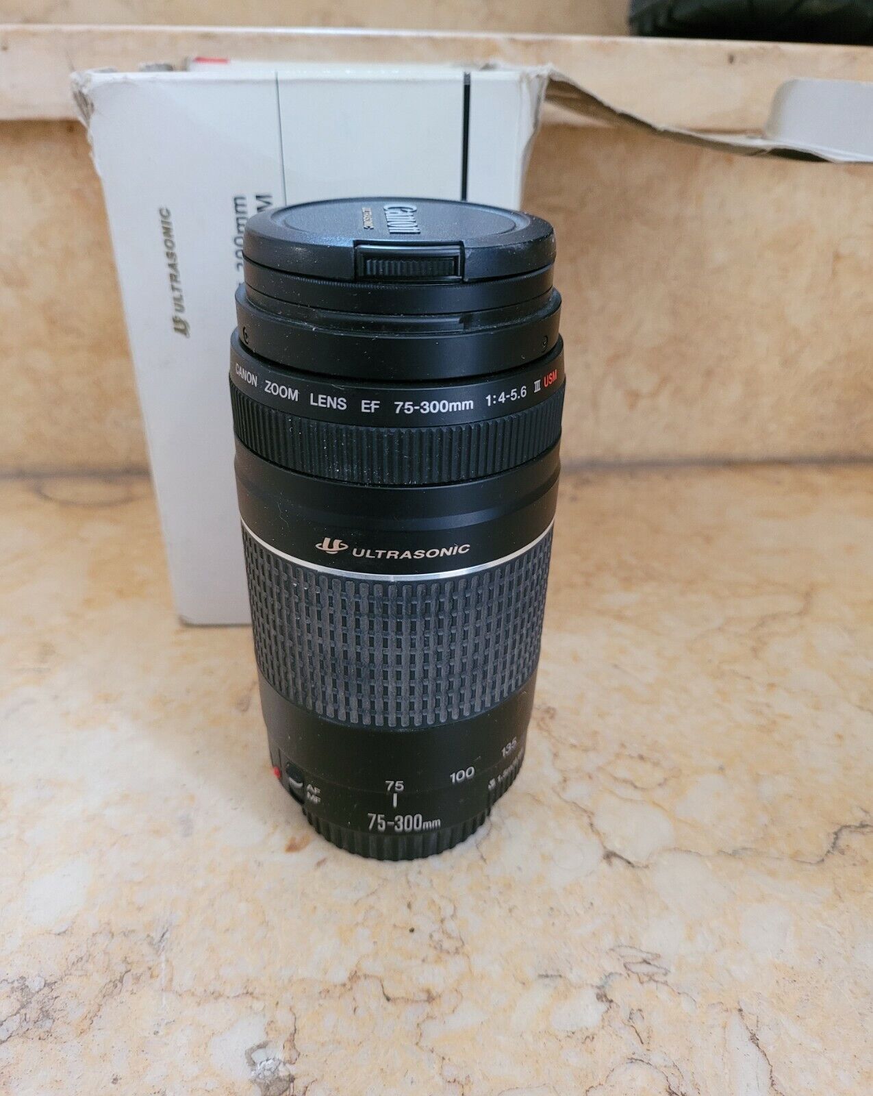 Canon EF mm F.6 USM Lens Ultrasonic