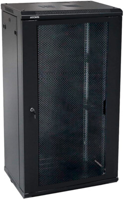 AEONS 22U Fully Assembled 19-Inch Server Network Rack 16-Inches Deep ...