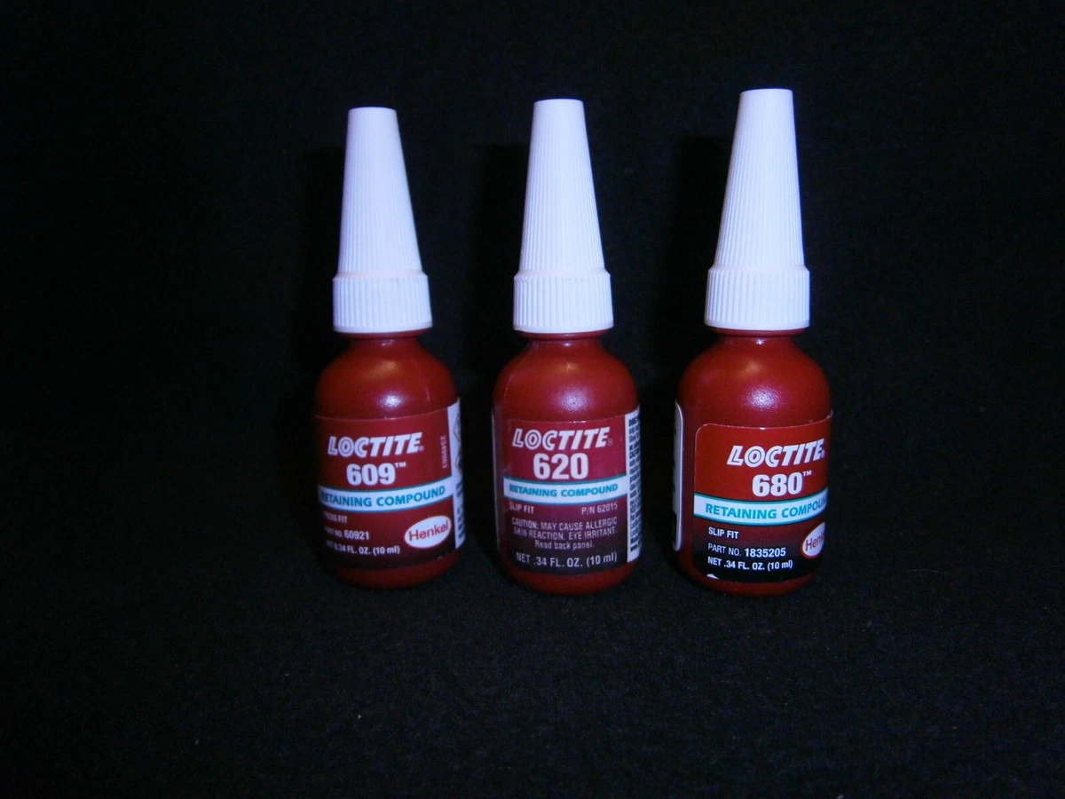Loctite 609 Vs 680