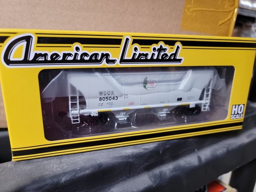 Coche tolva cubierta de 2 bahías American Limited modelo HO 805043 WSOX Trinity 3281 2052 | Zustand: New