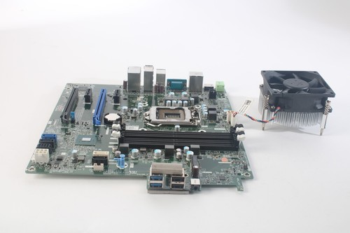 Placa madre y ventilador de escritorio Dell CN-0WWJRX OptiPlex 5050 MT / SIN CPU ni RAM - Imagen 8 de 9