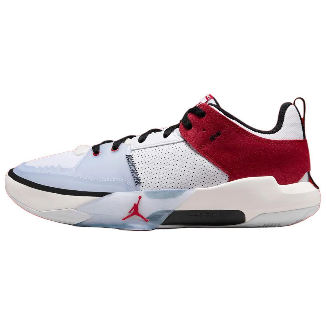 Jordan One Take 5 Белый Черный Спортивный красный - FD2335-160