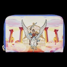 Loungefly Disney Hercules Mount Olympus Gates Zip Around Wallet