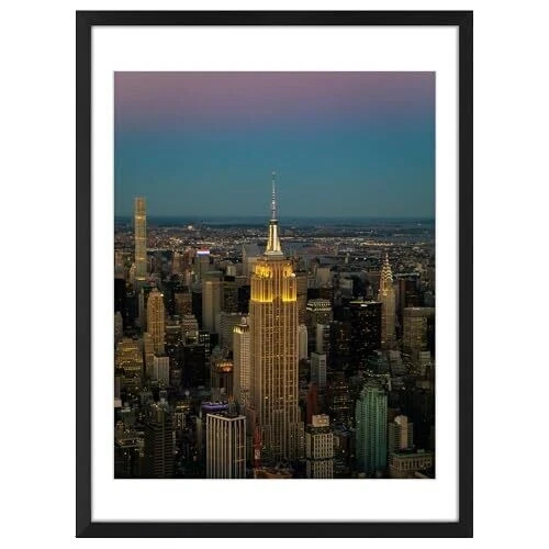 Wooden Engagement White Picture Frames