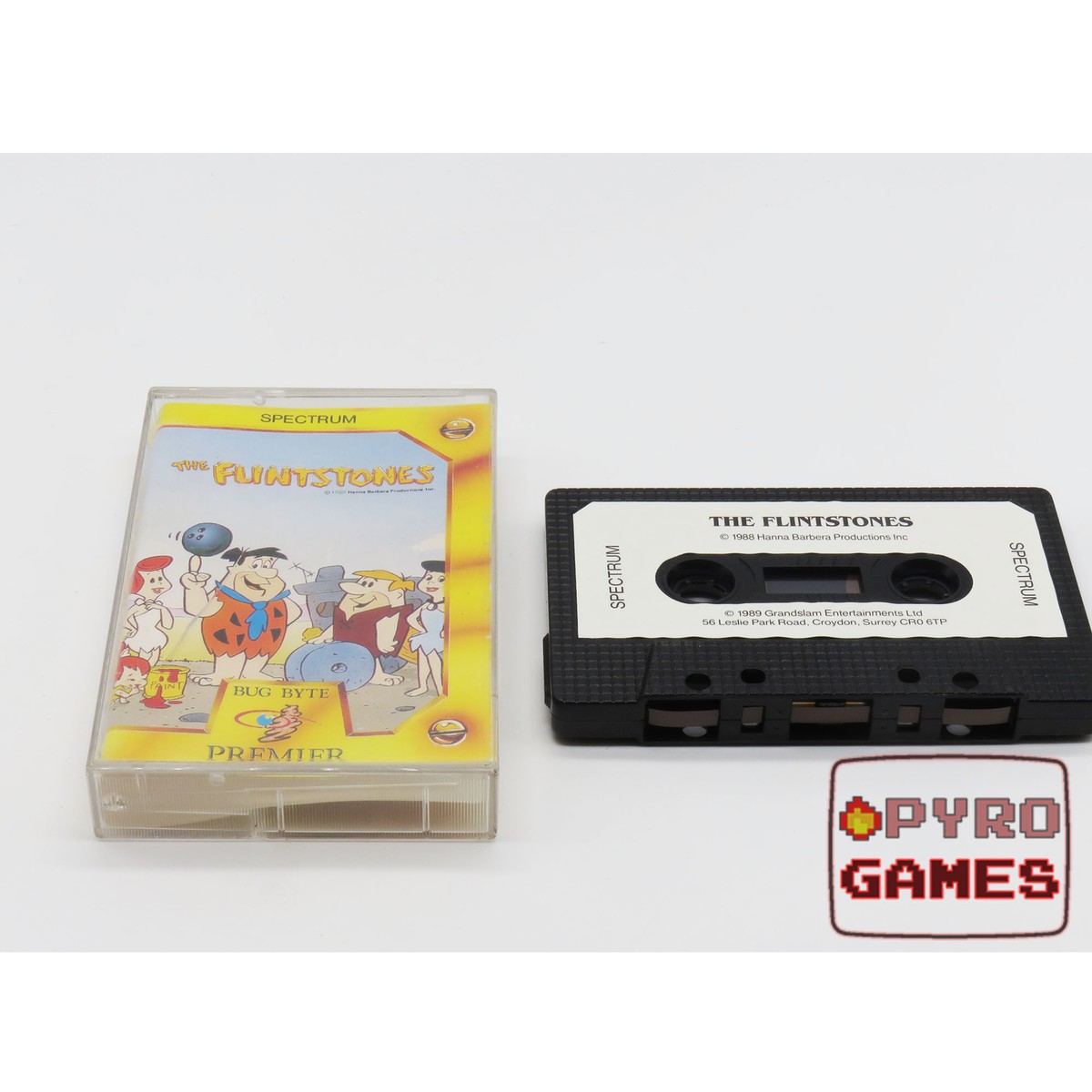 The Flintstones - ZX Spectrum 48k/128k | eBay
