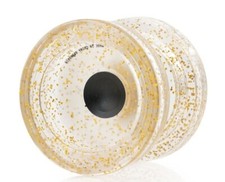 YoYoFactory Wedge - Polycarbonate - Evan Nagao Signature Glitter with Black