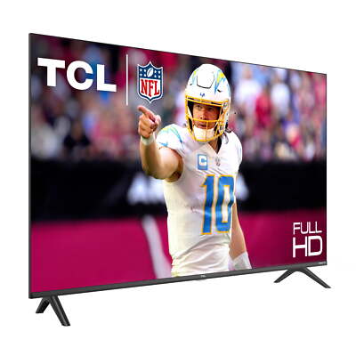 43'' Class S3 Smart TV 1080P FHD LED with Roku Apple Airplay 2 Alexa Google Games