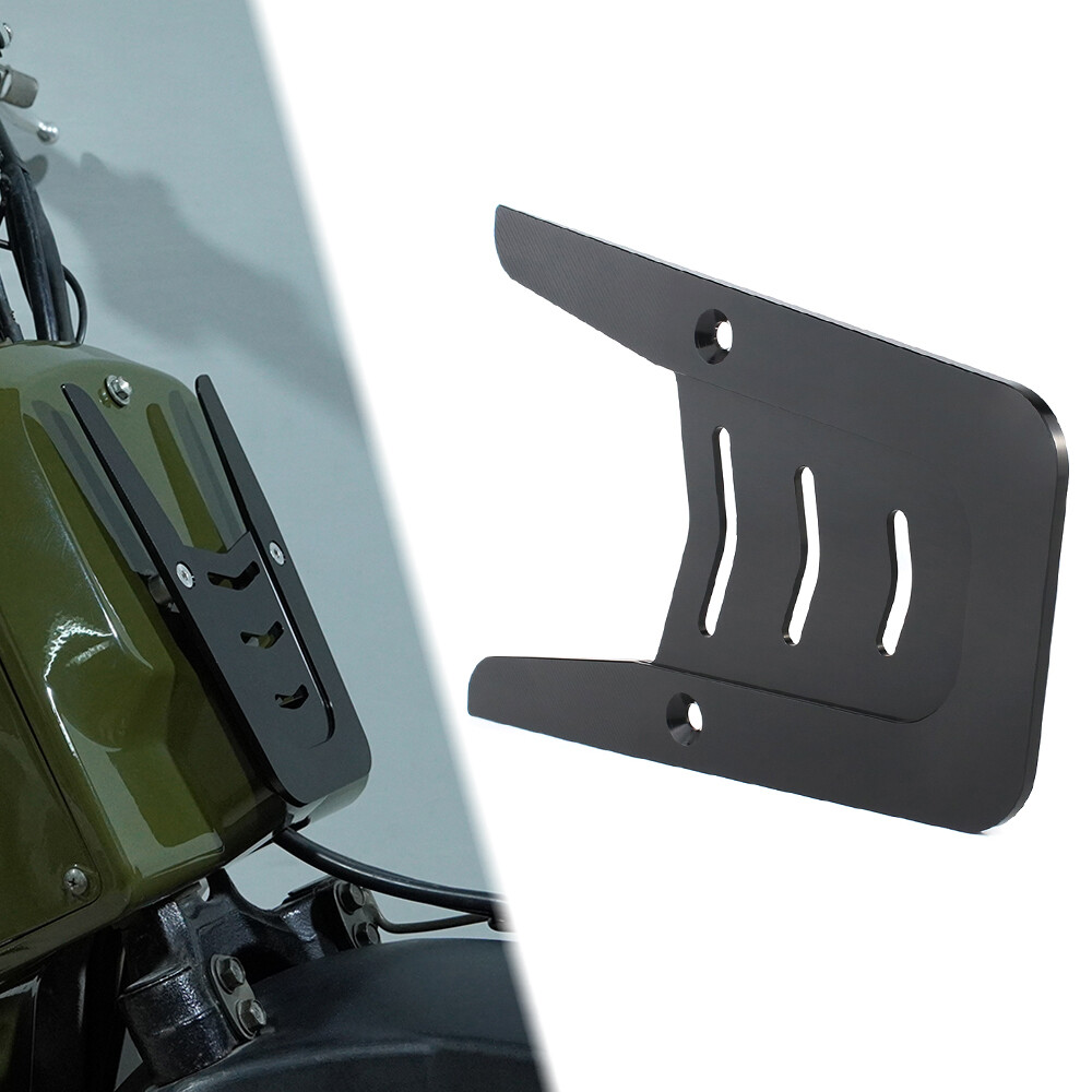Battery Box Front Aluminum Cover Fit For Honda Ruckus/Zoomer NPS50