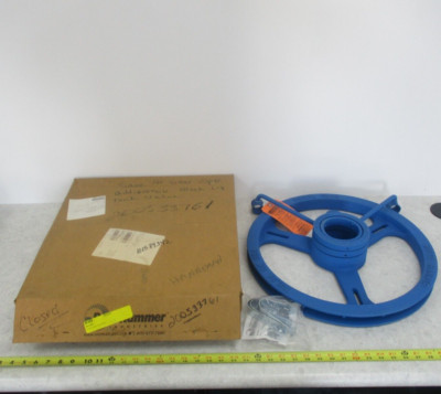 ROTO HAMMER CL18 DUCTILE IRON ADJUSTABLE CHAIN WHEEL, U0185
