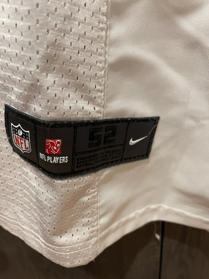 Camiseta Nike NFL Dallas Cowboys Jason Witten #82 Adulto Talla 52 Blanca Foto 3 de 4