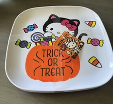 Hello Kitty Halloween Dishes Plates Sanrio Se...