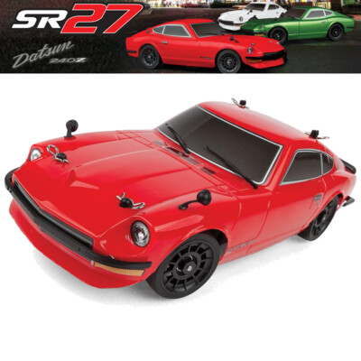 NEW Associated 1/27 SR27 Datsun 240Z RTR 2WD On-Road Red Touring Car