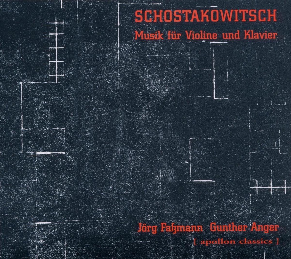 Dmitri Shostakovich Schostakowitsch: Musik Für Violine Und Klavier (CD) Album