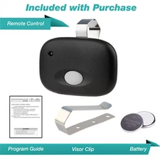 Garage Door Remote for Linear Megacode MCT-11 DNT00090 (1 Button)