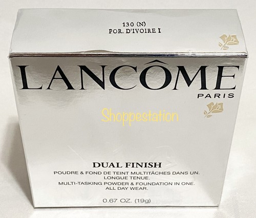 Lancome Dual Finish Powder & Foundation In One 130 PORCELAINE D’IVOIRE I (N) - Picture 3 of 6