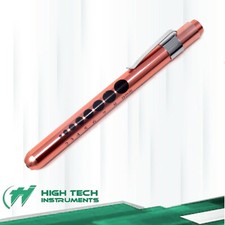 Nurse Led Medical Pen light w/ Pupil Gauge for Nursing Students Doctor First Aid