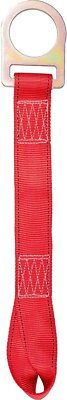 Palmer Safety Fall Protection 18'' D-Ring Extender with Web Loop End I OSHA/ANSI